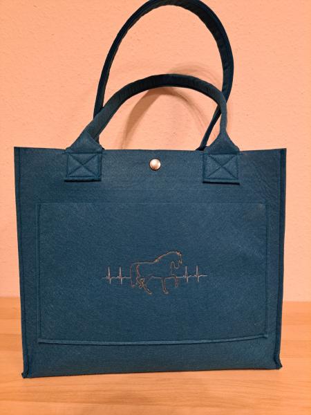 Filzshopper -Pferd-